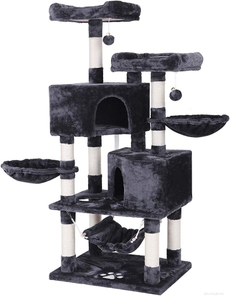Top Cat Trees for Comfort, Play, and Safety