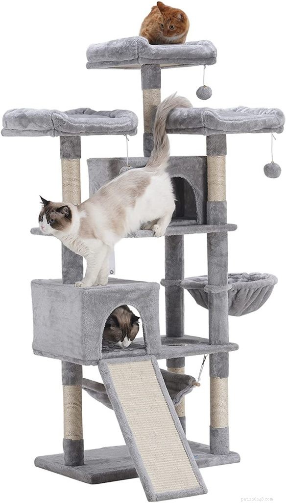 Top Cat Trees for Comfort, Play, and Safety