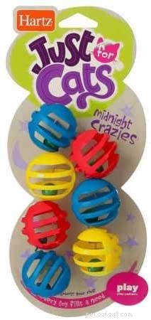 Top 10 Cat Ball Toys for Endless Play & Exercise