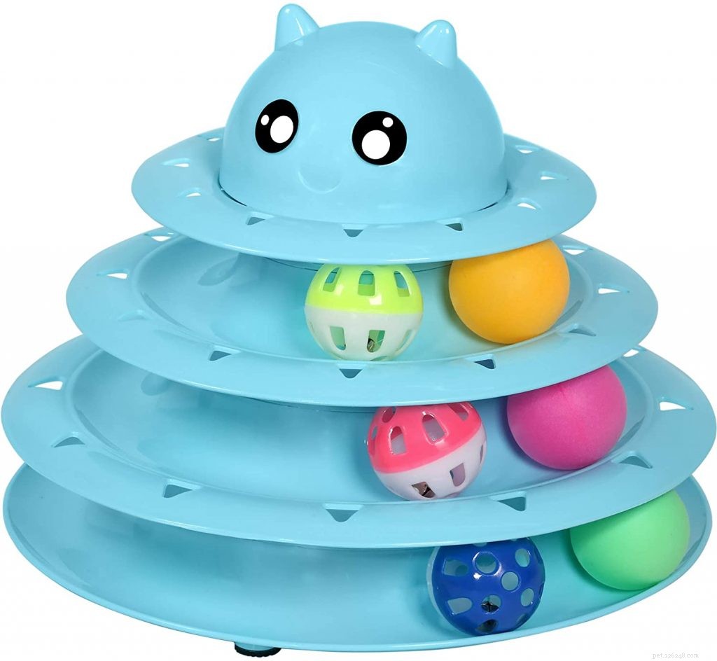 Top 10 Cat Ball Toys for Endless Play & Exercise