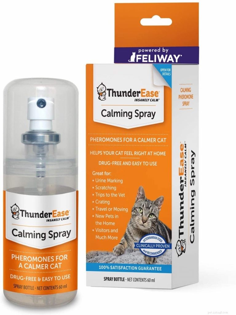 Top Cat Pheromone Sprays for Stress Relief & Calm