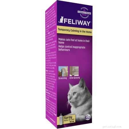 Top Cat Pheromone Sprays for Stress Relief & Calm