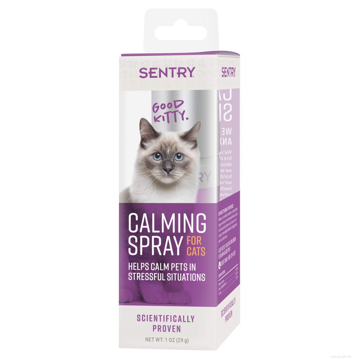 Top Cat Pheromone Sprays for Stress Relief & Calm