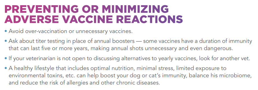 Vaccinosis in Dogs & Cats: Causes, Symptoms, and Prevention