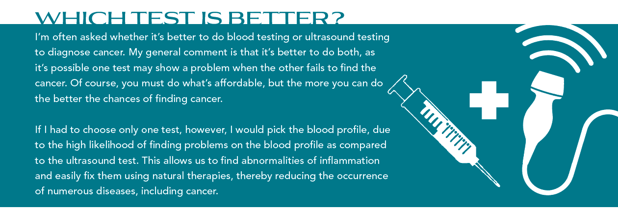 Early Cancer Detection for Dogs & Cats: Blood Tests & Ultrasound
