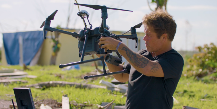 Doug Thron: Drone-Powered Animal Rescue in Disaster Zones