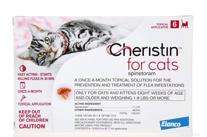 Cheristin for Cats: Trusted Monthly Flea Treatment – Dosage, Safety & Side Effects