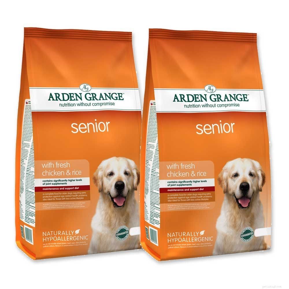 The Importance of Senior Dog Food: Answers to Common Questions