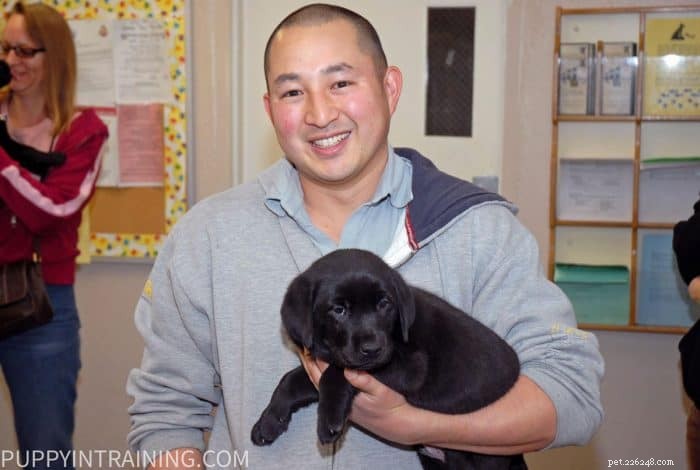 Stetson: My Journey Raising a Guide Dog Puppy