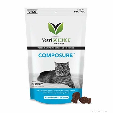 Vet-Approved Calming Treats for Cats: Soothe Stress Naturally