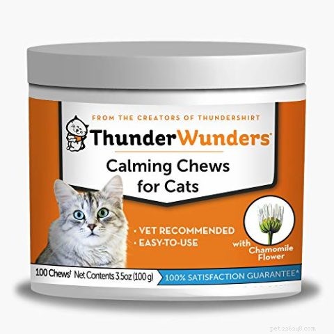 Vet-Approved Calming Treats for Cats: Soothe Stress Naturally
