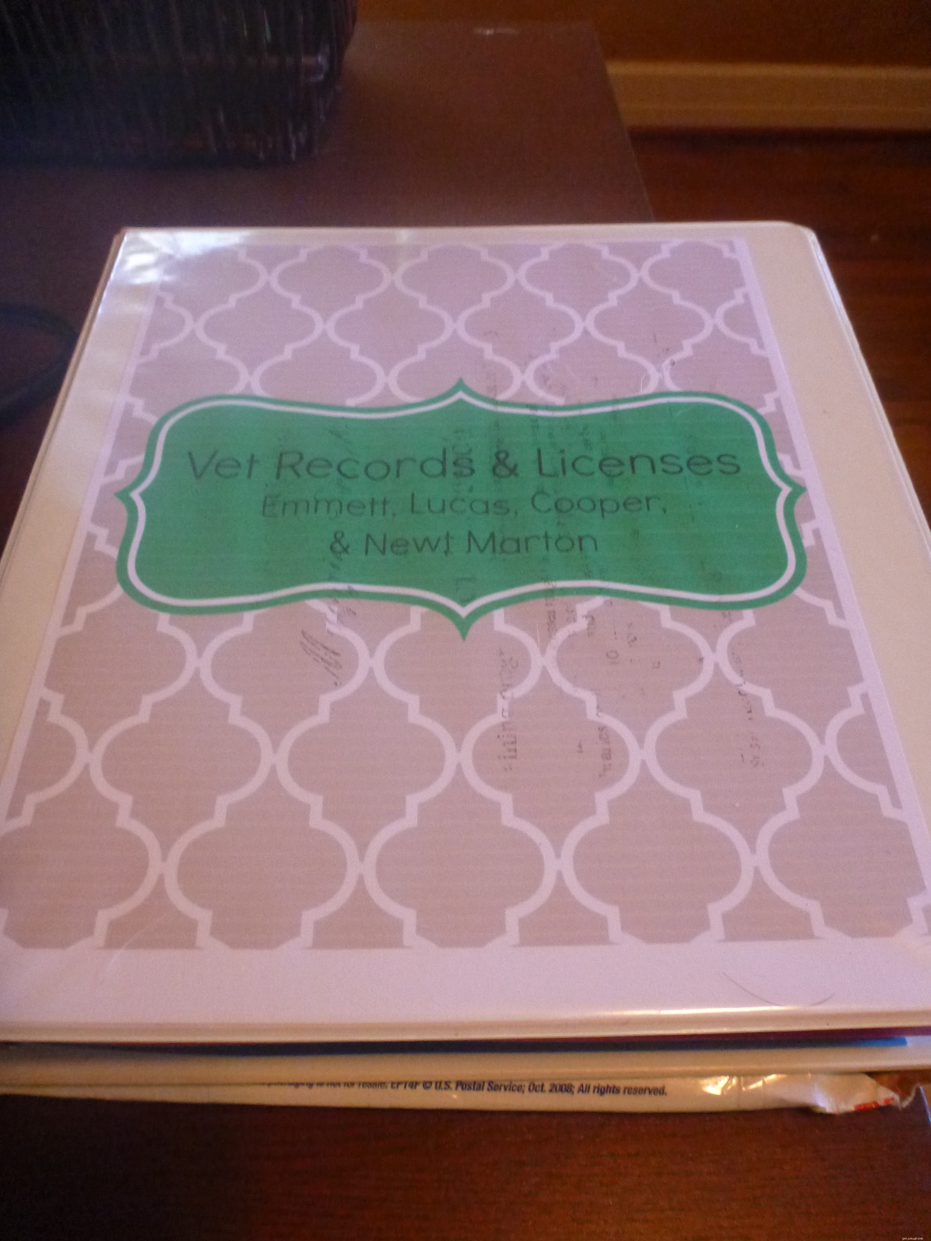 Comprehensive Pet Care: Organizing Health & Wellness Records