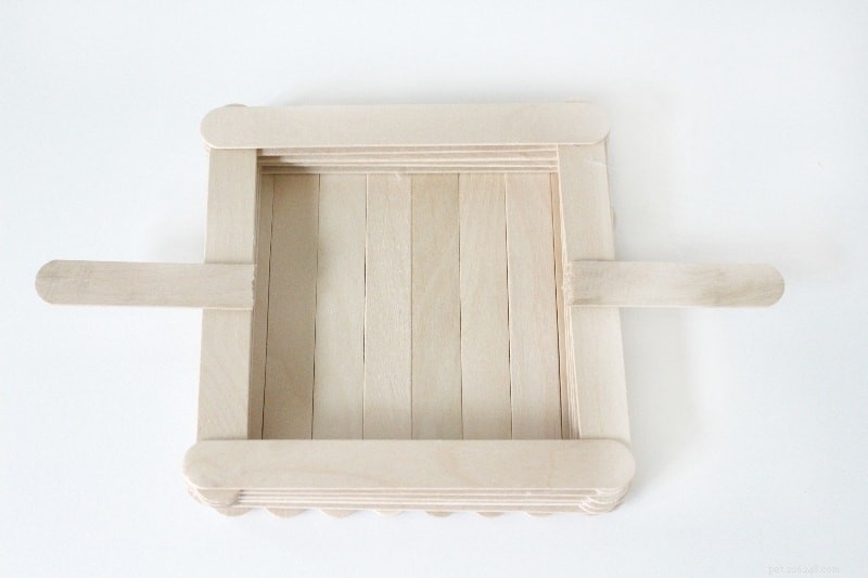 DIY Bird Feeder from Craft Sticks – Easy, Eco-Friendly, & Bird-Attracting