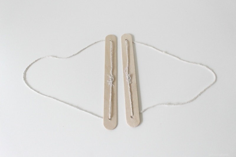 DIY Bird Feeder from Craft Sticks – Easy, Eco-Friendly, & Bird-Attracting