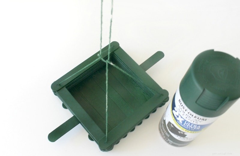 DIY Bird Feeder from Craft Sticks – Easy, Eco-Friendly, & Bird-Attracting