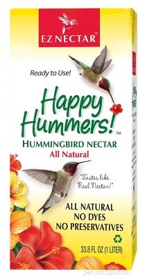 Top 5 Hummingbird Nectars & a Simple DIY Recipe for Healthy Feeding