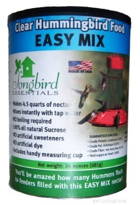 Top 5 Hummingbird Nectars & a Simple DIY Recipe for Healthy Feeding