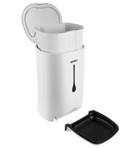 WOPET Automatic Pet Feeder – Smart, Reliable Food Dispenser for Cats & Dogs
