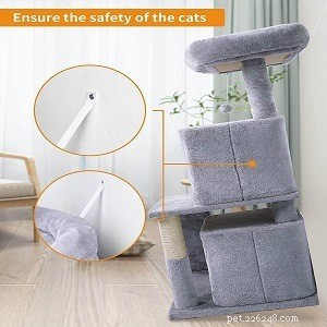 Trusted Review: Toozey Multi‑Level Cat Condo & Scratching Post – Enhances Cat Comfort & Protects Your Home