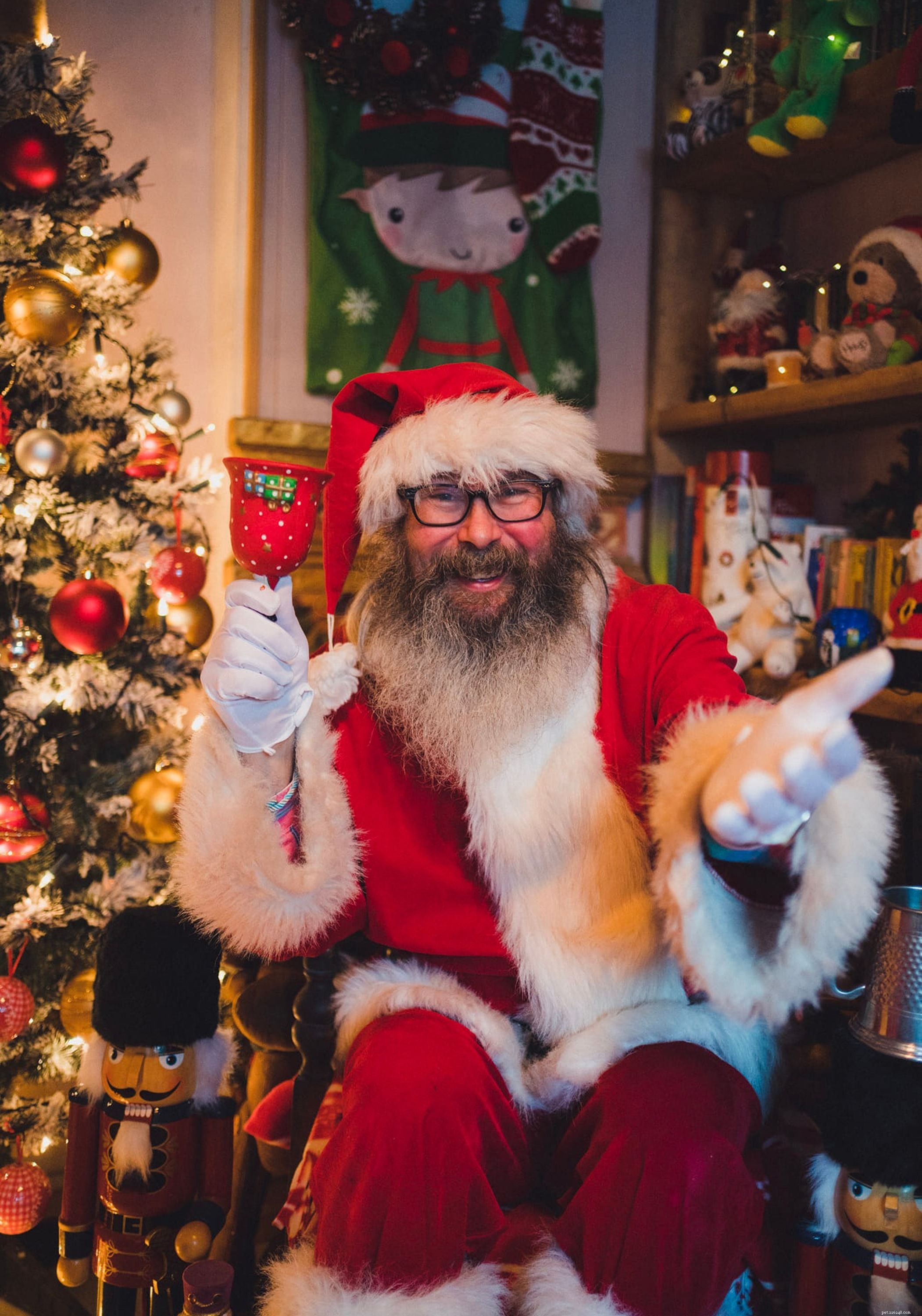 Cat Advocate Kevin Galer Brings Santa’s Magic to Vulnerable Children and Cats in Walsall