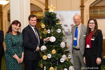 Cats Protection Hosts Annual Christmas Reception for MPs at the House of Commons