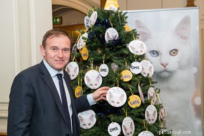 Cats Protection Hosts Annual Christmas Reception for MPs at the House of Commons