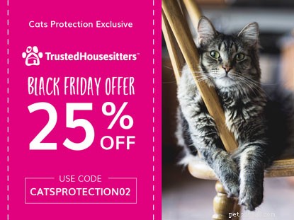Holiday Pet Sitting Deal: Save 25% on TrustedHousesitters Membership This Black Friday