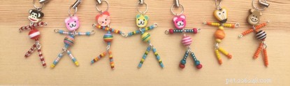 Eleven-Year-Old Evie s DIY Keyring Charms Raise Funds for Cats Protection