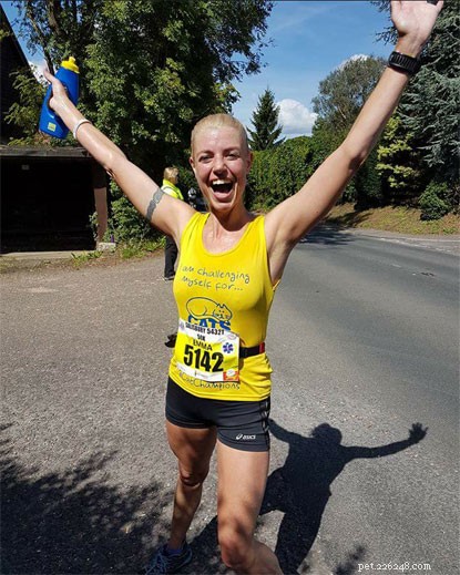 Emma Challis Tackles 66th Marathon for Cats Protection, Defying Health Challenges