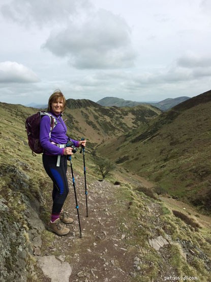 Walk 600 Miles to Fund Cat Care: Gail Cooper s 2018 Tribute to Her Beloved Speckles
