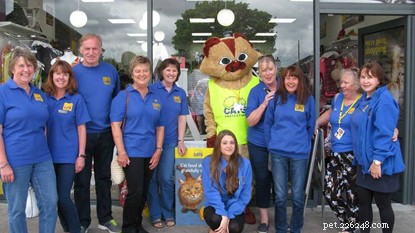 Horsham Cats Protection Branch Launches First Charity Shop, Thanks to Generous Will Gift