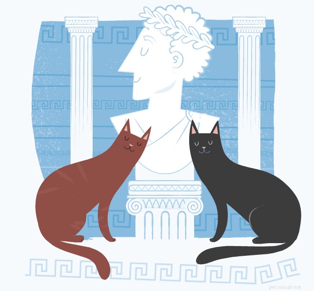Discover the Fascinating History of Cats – From Ancient Egypt to Modern Times