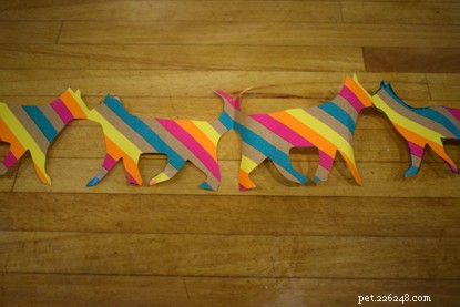 Cat-Themed Garland Pattern – The Ideal Accent for Your Pawsome Afternoon Tea