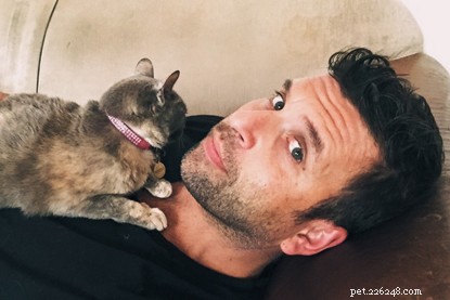 Philip Bloom, Filmmaker and Cat Enthusiast, Challenges Stereotypes About Moggy Lovers