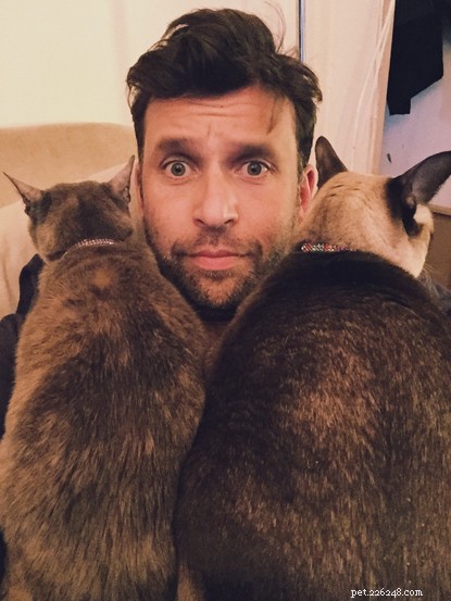 Philip Bloom, Filmmaker and Cat Enthusiast, Challenges Stereotypes About Moggy Lovers