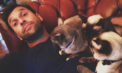Philip Bloom, Filmmaker and Cat Enthusiast, Challenges Stereotypes About Moggy Lovers