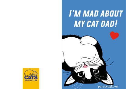 Free Cat-Themed Father s Day Cards for Proud Cat Dads
