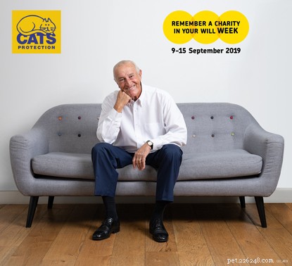 Len Goodman Champions Cats Protection Through Will Donations in Charity Week