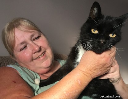 After 12 Years, Lost Cat Returns Home to Family