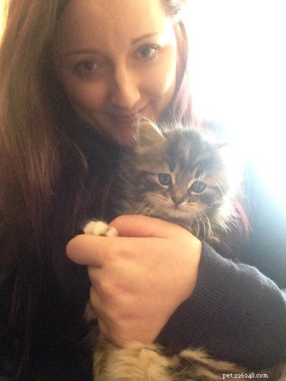 Aimee Wilson Shares How Her Cat Became a Lifeline During Mental Health Struggles