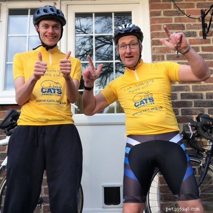 Cycling 750 Miles Across Britain to Fund Cats Protection