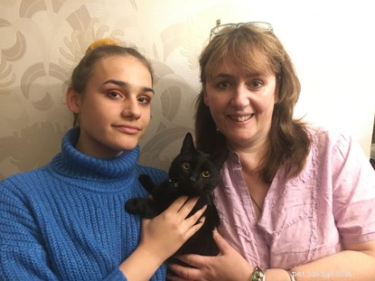 Cat Owner Louise Champions Cats Protection s Microchipping Campaign After Reuniting with Lost Feline