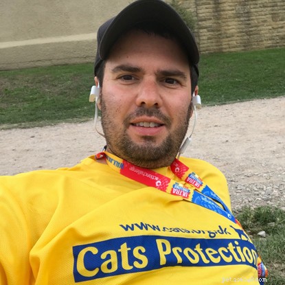Help Dan Merton Win £1,000 for Cats Protection – Vote for Our Champion Volunteer