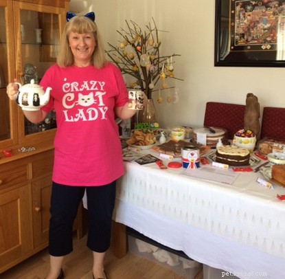 Pawsome Afternoon Tea: How Cat Lovers Host Fundraising Events for Kittens