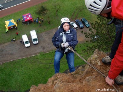 Climbing for Cats: Charity Abseil Raises Funds for Isle of Wight Adoption Centre