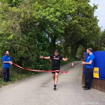 Cats Protection Fundraiser Completes Driveway Marathon After London Marathon Postponement