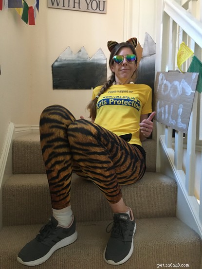 Turn Lockdown into a Fundraising Success: A Cat Champion’s Stair‑Climbing Challenge