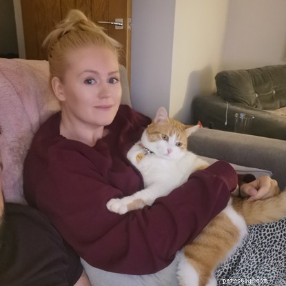Three-Legged Cat Mylo Overcomes Adversity with Joyful Play