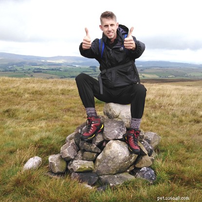 Cats Protection Worker Paul Hannant to Walk 200+ Miles Across Britain’s Highest Peaks for Charity