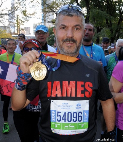 Worthing s James Baydar Takes on Marathon Series to Fund Cats Protection in Memory of His Cat